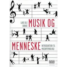 Diverse skønlitteratur E-bøger Musik og menneske: introduktion til musikpsykologi (E-bog, 2009)