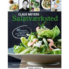 Claus meyer Claus Meyers salatværksted (E-bog, 2013)