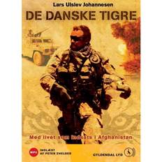 Livet som indsats De danske tigre. Med livet som indsats i Afghanistan (Lydbog, MP3, 2009)