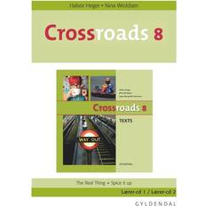 Crossroads 8 - Lærer-cd (Ljudbok, CD, 2011)
