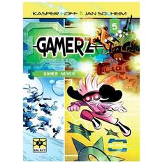 Gamerz Gamerz 5 - Gamer 4ever (Lydbog, MP3, 2016)