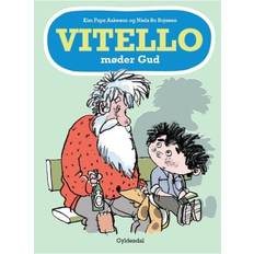 Vitello bøger Vitello møder Gud: Vitello #7 (Lydbog, MP3, 2014)