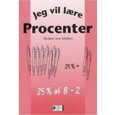 Jeg vil Jeg vil lære procenter (Hæftet, 2006)