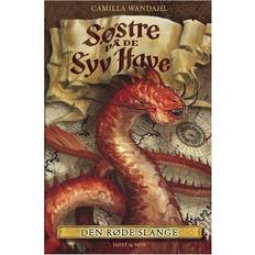 De syv søstre Søstre på de syv have - Den røde slange (Bind 3) (Indbundet, 2013)