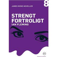 Bøger Strengt fortroligt (Hæftet, 2014)