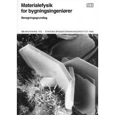 Bøger Materialefysik for bygningsingeniører: beregningsgrundlag (Hæftet, 1995)
