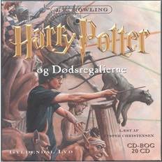 Harry potter 7 bog Harry Potter og dødsregalierne (bind 7) (Lydbog, CD, 2007)