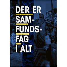 Bøger Der er samfundsfag i alt: grundbog i samfundsfag C med øvelser og arbejdsformer (Hæftet, 2016)