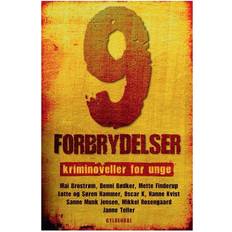 Forbrydelser 9 forbrydelser: kriminoveller for unge (Hæftet, 2011)