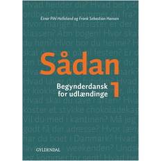 Sådan 1: begynderdansk for udlændinge (Hæftet, 2014)