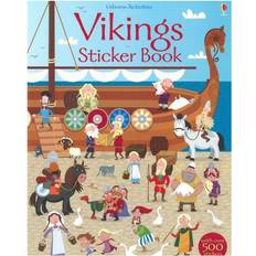 Sticker book Vikings Sticker Book (Häftad, 2014)