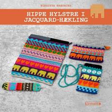 Klematis Hippe hylstre i jacquard-hækling (Indbundet, 2015)