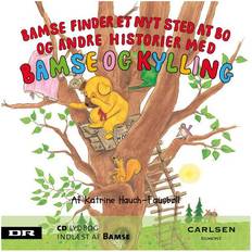 Bamse bo Bamse 6 - Bamse finder et nyt sted at bo (Lydbog, MP3, 2012)