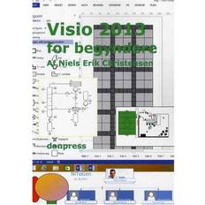Bøger Visio 2013 for begyndere (Hæftet, 2015)