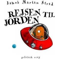 Jakob martin strid Rejsen til jorden (Inbunden, 2008)