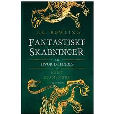 Fantastiske skabninger Fantastiske skabninger og hvor de findes: Newt Scamander (Indbundet, 2017)