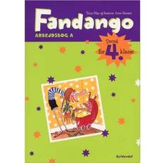 Bøger Fandango - dansk for 4. klasse: grundbog, Arbejdsbog (Bind A) (Hæftet, 2008)
