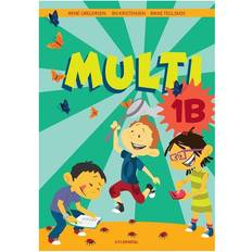 Bøger MULTI 1B (Bog b) (Hæftet, 2010)