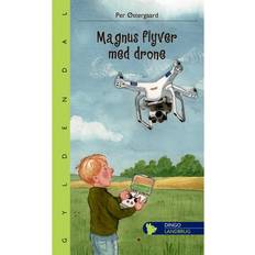 Bøger Magnus flyver med drone (Hæftet, 2016)