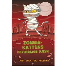 Bøger Død, splat og pelsdyr - Zombiekattens frygtelige hævn (Hæftet, 2016)