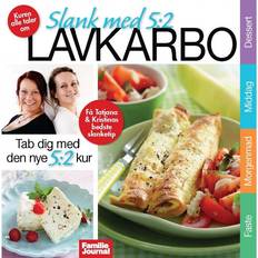 5 2 kuren Lavkarbo og 5:2 Kuren 1: Tab dig med LCHF/Lavkarbo go den populære 5:2 kur (E-bog, 2015)