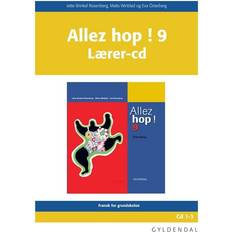 Allez hop 9: Lærer cd (Ljudbok, CD, 2010)