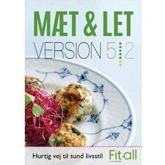 Mæt & let - version 5:2: hurtig vej til sund livsstil (Hæftet, 2015)