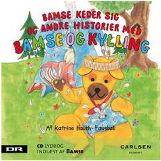 Bamse bok Bamse 3 - Bamse keder sig (Ljudbok, MP3, 2012)