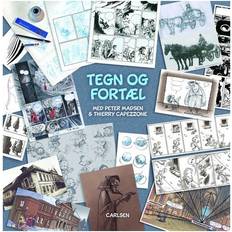 Tegn og fortæl med Peter Madsen & Thierry Capezzone (Indbundet, 2012)