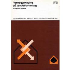 Ventilationsanlæg med varmegenvinding Varmegenvinding på ventilationsanlæg: Funktion i praksis (Hæftet, 1986)