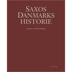 Saxo grammaticus dansk Saxos Danmarkshistorie - bind 1 (Lydbog, MP3, 2012)