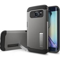 Samsung Galaxy S6 Edge Mobile Phone Cases Spigen Slim Armor Case (Galaxy S6 Edge)