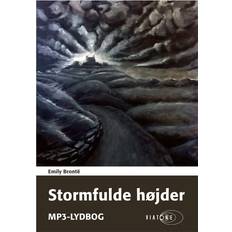 Bog stormfulde højder Stormfulde højder (Lydbog, MP3, 2012)