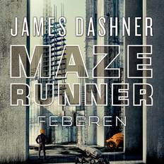 Maze runner Maze Runner - Feberen: Maze Runner 5 (Ljudbok, MP3, 2017)