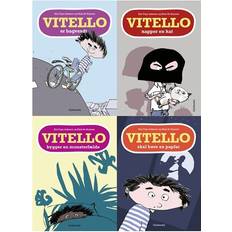 Vitello bøger Vitello bygger en monsterfælde - og andre historier (Lydbog, MP3, 2010)