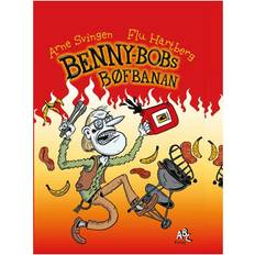 Bøger Benny-Bobs bøfbanan (Indbundet, 2016)