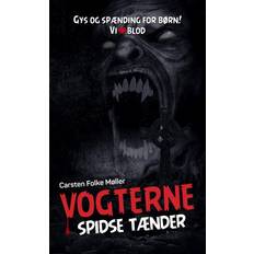 Bøger Vogterne - spidse tænder (Indbundet, 2016)