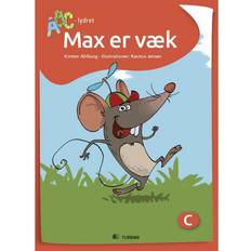 Bøger Max er væk, Hardback (Indbundet, 2017)
