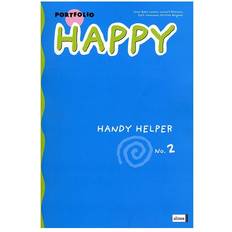 Happy no. 2: textbook, Handy helper (Spiralryg, 2008)