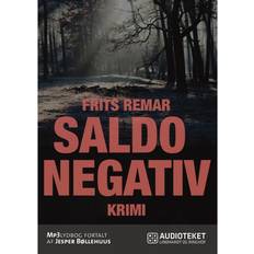 Negativ Saldo negativ (Ljudbok, MP3, 2017)