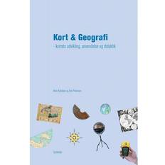 Bøger Kort & geografi: kortets udvikling, anvendelse og didaktik (Indbundet, 2009)