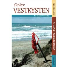 Oplev vestkysten Oplev Vestkysten - fra Skagen til Rudbøl (Hæftet, 2015)