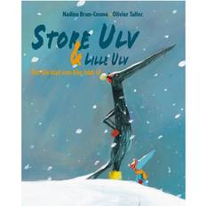 Store Ulv & Lille Ulv - det lille blad som ikke faldt af: Det lille blad som ikke faldt af (Indbundet, 2015)