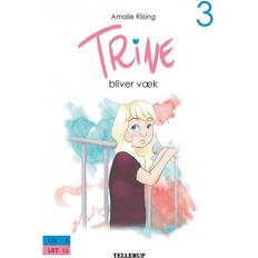 Trine Trine bliver væk (Innbundet, 2015)