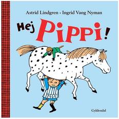 Pippi bog Hej Pippi