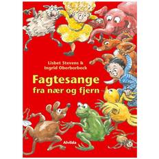 Tanskan kieli Äänikirjat Fagtesange fra nær og fjern (Äänikirja, CD, 2010)