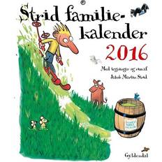 Familiekalender Strid Familiekalender 2016 (Hæftet, 2015)