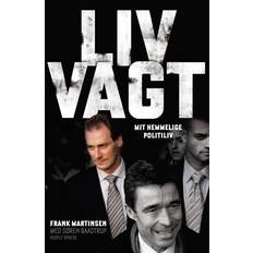 Søren frank Livvagt: mit hemmelige politiliv (Hæftet, 2014)