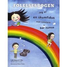 Følelsesbogen Følelsesbogen: jeg er en skumfidus med rokketand og bar numse (Indbundet, 2016)