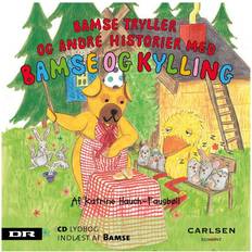 Bamse bok Bamse 8 - Bamse tryller (Ljudbok, MP3, 2012)